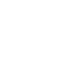 A white lotus flower logo on a black background.